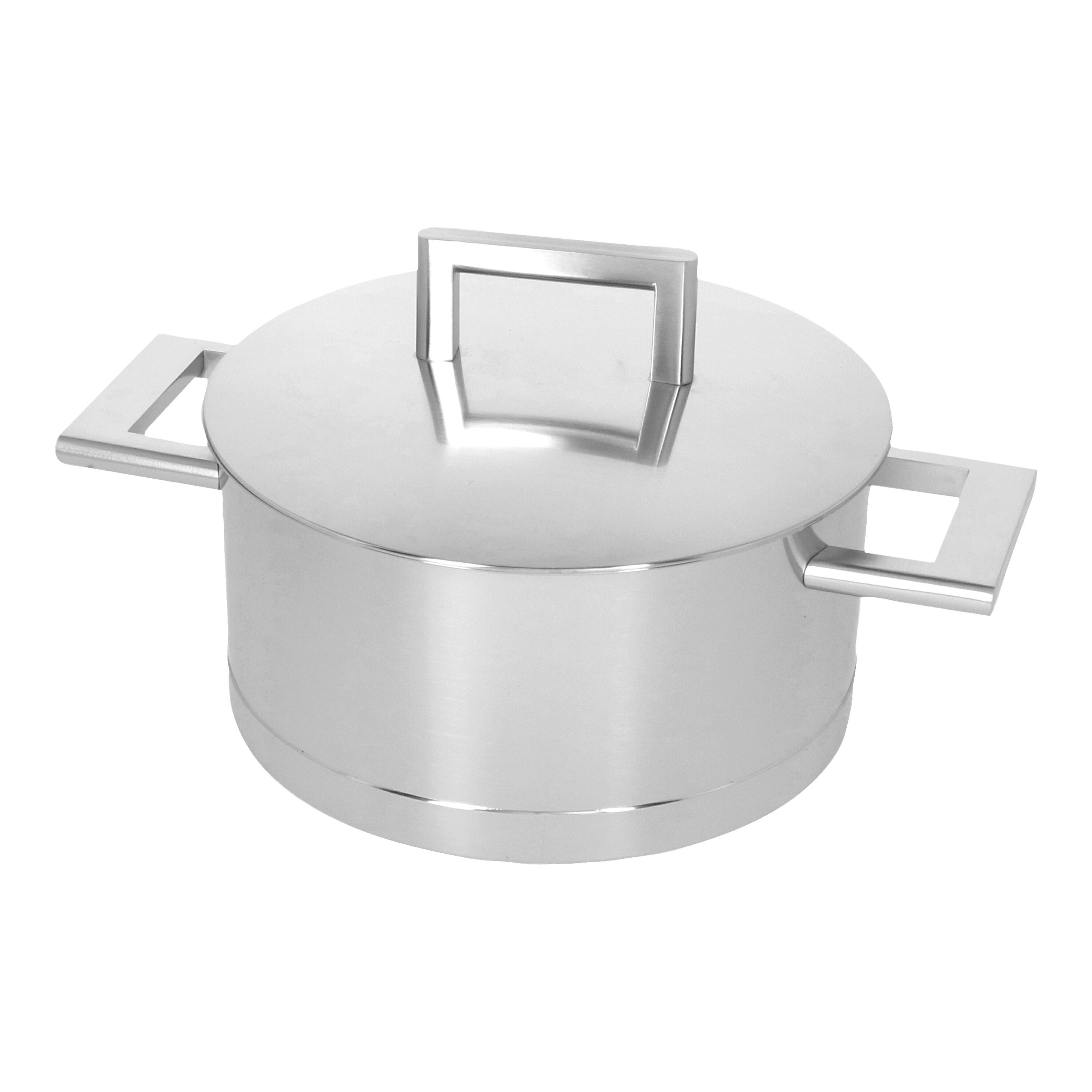 Demeyere John Pawson 7 Kookpan met dubbelwandig deksel 18 cm / 2,2 l - John Pawson 7 - Demeyere