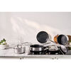 Peak, 1.5 l 18/10 Stainless Steel round Sauce pan, silver, small 8