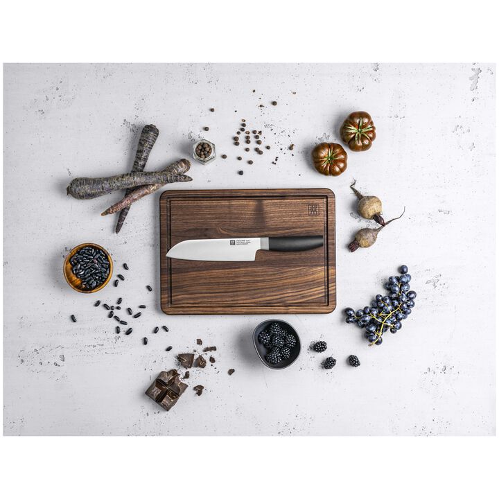 Now S, 7-inch, Santoku, black - Visual Imperfections, large 3