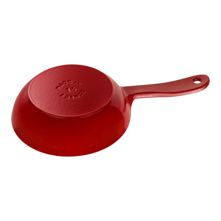 フライパン, スキレット 16 cm, 鋳鉄, チェリー, large 3