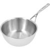 Atlantis 7, 22 cm 18/10 Stainless Steel Sauteuse conical, small 3