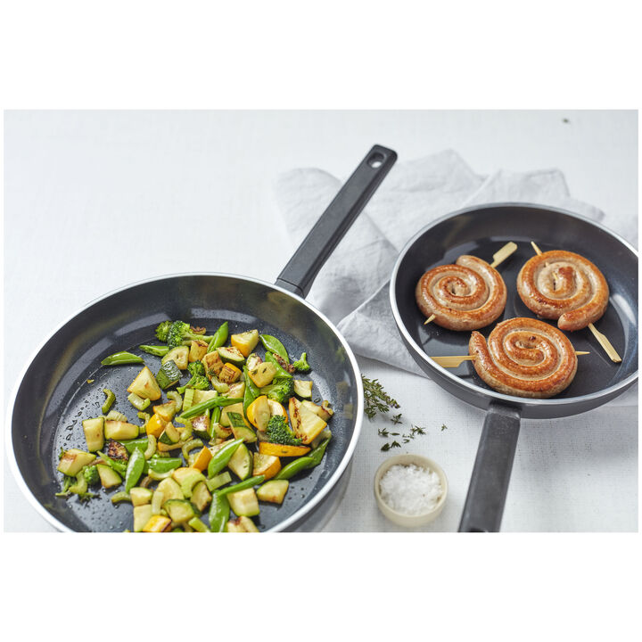 Alu Comfort 3 Ceramic, Bakpannenset Ceraforce, 2-delig, large 2