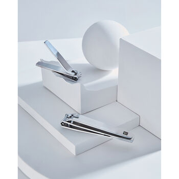 Toenail clippers, paslanmaz çelik | Metalik Gri,,large 6