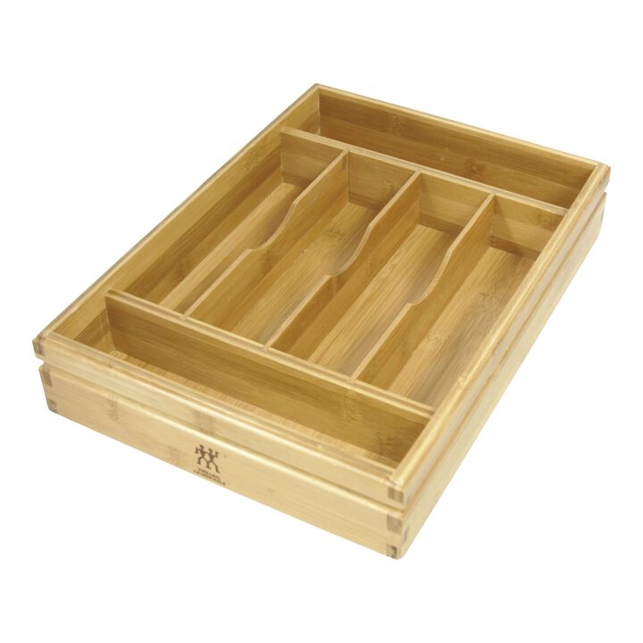 Storage, Bamboo, Flatware Tray, large 1