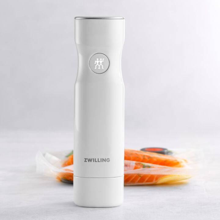 Fresh & Save, Pompe alimentaire sous-vide avec opercule de recharge, Blanc, large 2