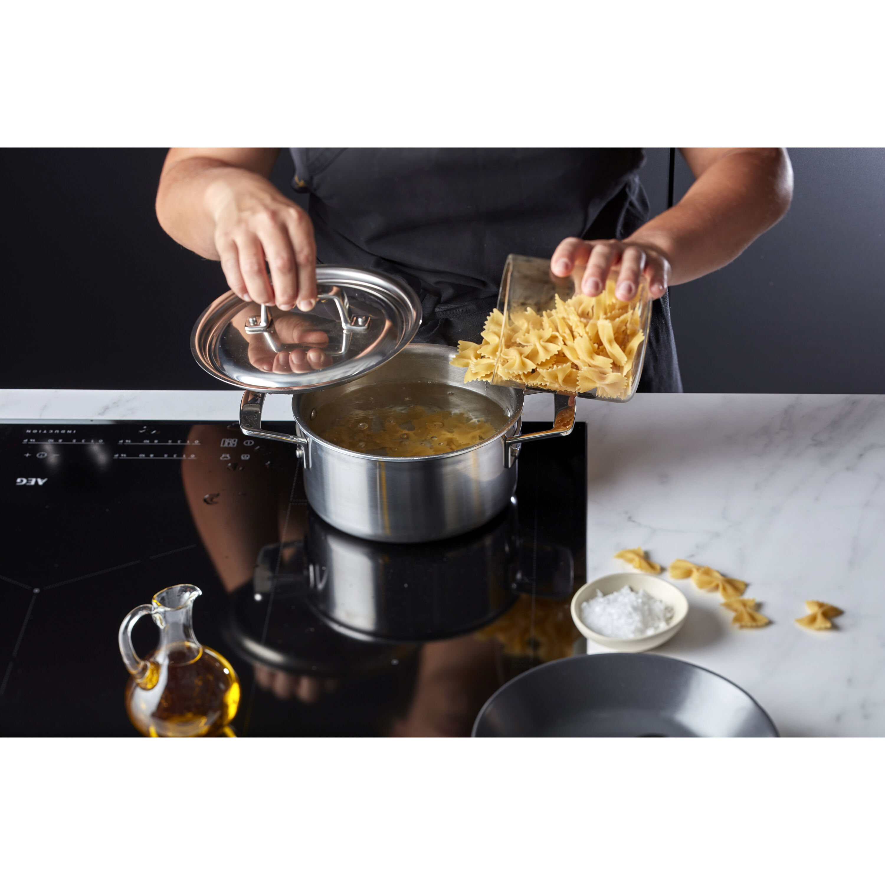 Demeyere Essential 5 Kookpan 20 cm / 3 l - Essential 5 - Demeyere
