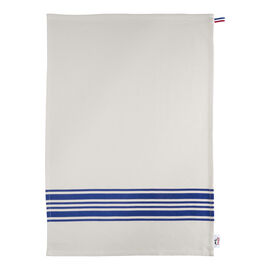70 cm x 50 cm Kitchen towel, blue