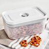 Fresh & Save, M Vacuum box, plastic, semitransparent-grey, small 2