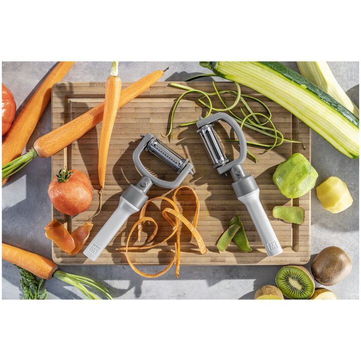 Z-Cut, 5-in-1 peeler, grey, large 4