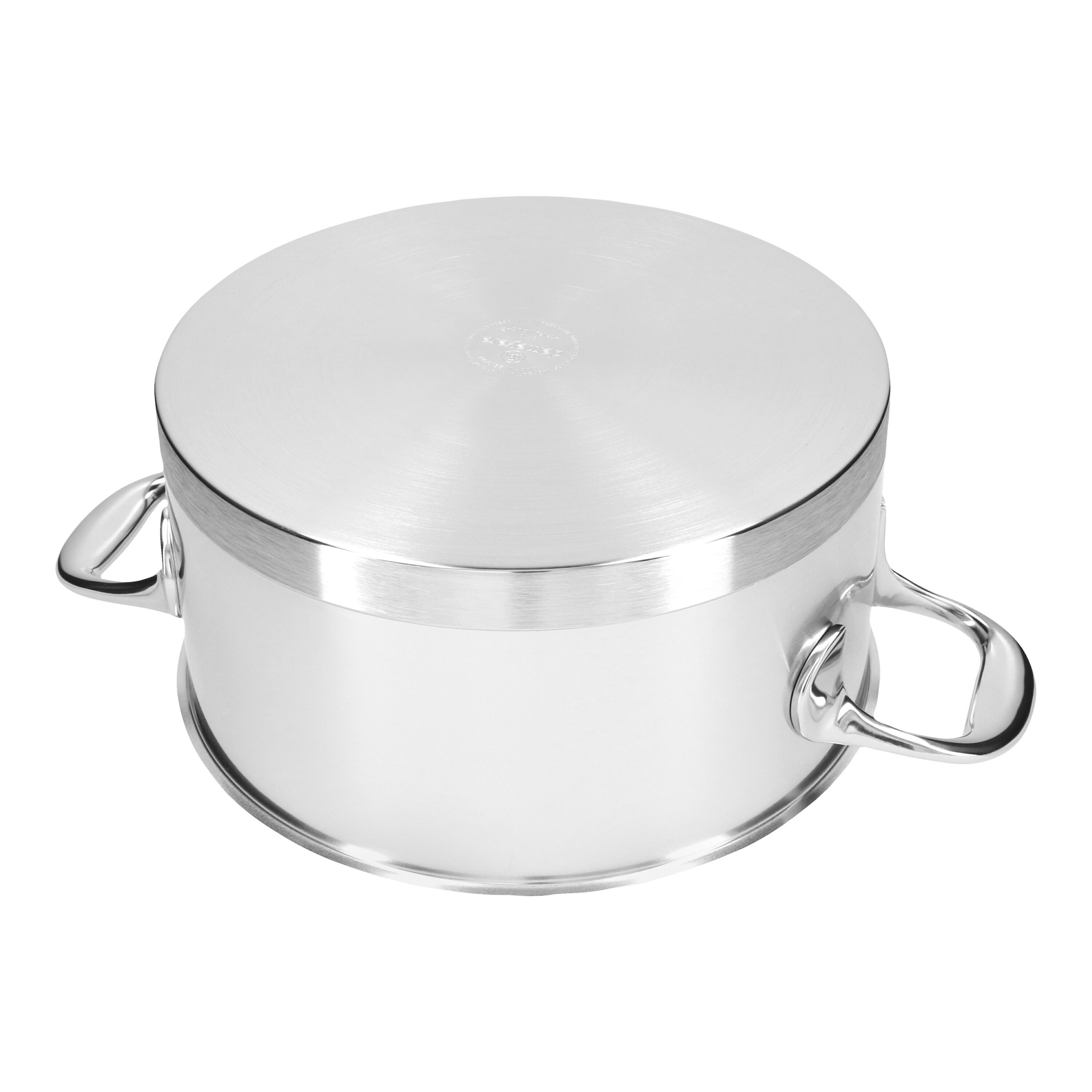 Demeyere Atlantis 7 Kookpan met deksel 22 cm / 4 l - Atlantis 7 - Demeyere