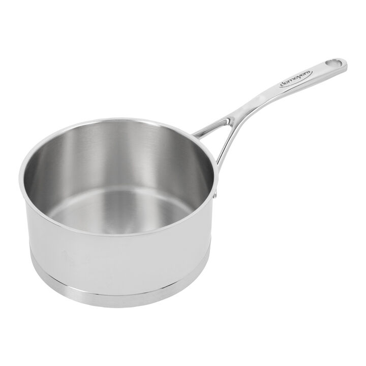 Atlantis 7, Stieltopf ohne Deckel 18 cm, 18/10 Edelstahl, Silber, large 2