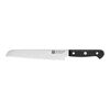 Gourmet, Bloc de couteaux avec technologie KiS 7-pcs, Blanc, small 7