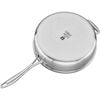 Spirit 3-Ply, 11-inch, Stainless Steel, Saute Pan, small 4