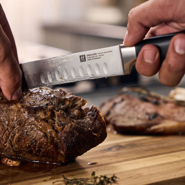 Four Star, 26-cm  Hollow Edge Slicing Knife, large 2