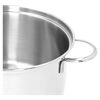 Resto, 3.2 qt, 18/10 Stainless Steel, Mussel Pot, Silver, small 3