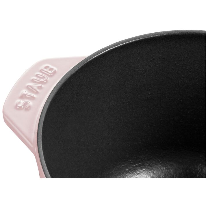 鋳物ホーロー鍋, ラ・ココット de GOHAN 12 cm, ラウンド, ソルベローズ, 鋳鉄, large 4