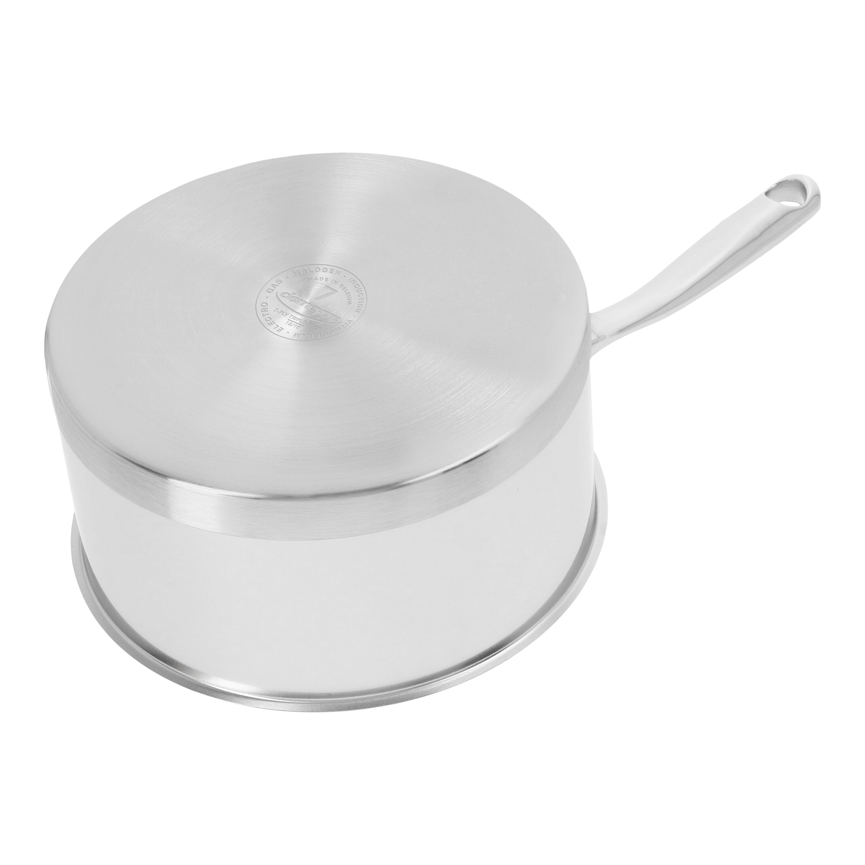Demeyere Atlantis 7 Steelpan zonder deksel 18 cm / 2,2 l - Atlantis 7 - Demeyere