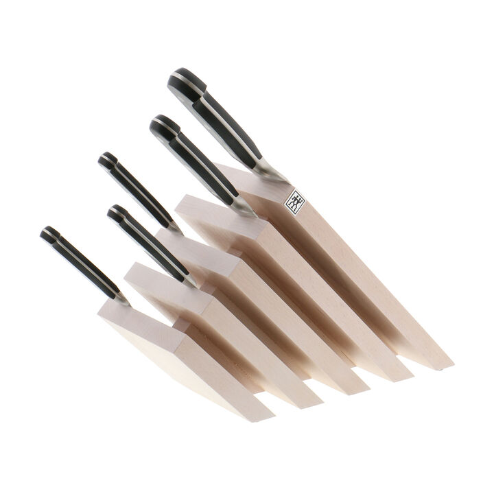 Storage, Beechwood, Slanted Italian Magnetic Block - White Stained, large 2