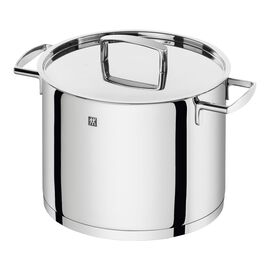 ZWILLING Passion, 24 cm 18/10 Stainless Steel Stock pot high-sided silver