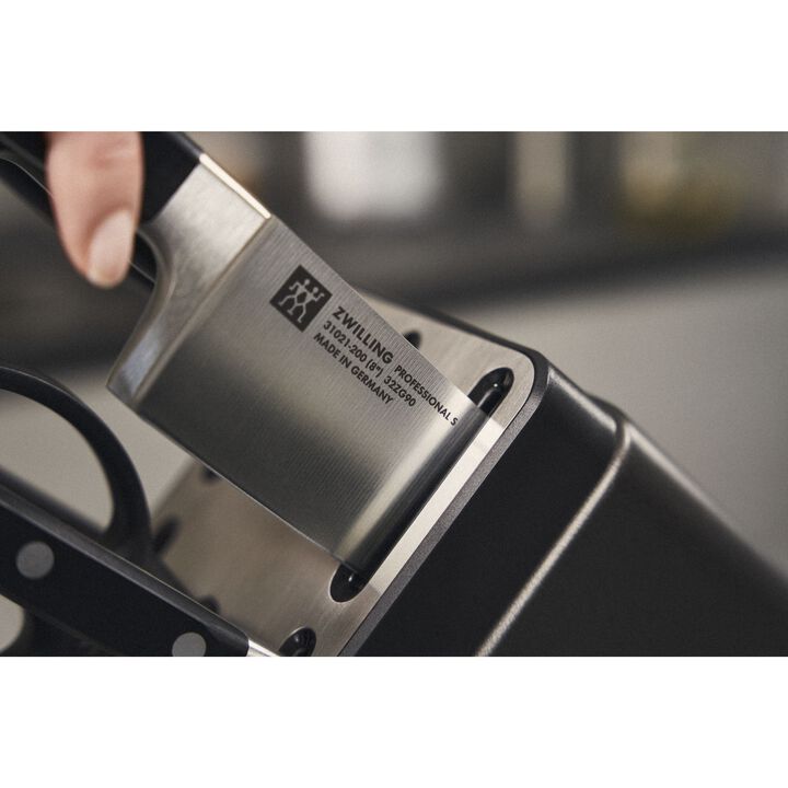 Professional S, 7 Piece, Knife block set, anthracite, large 4