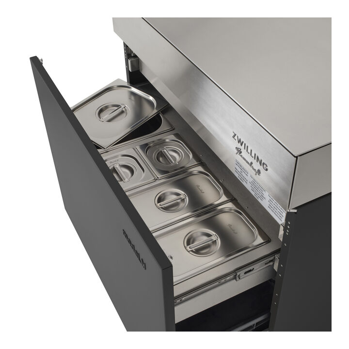 Flammkraft Model M, Module, black matte, large 4