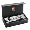 Steak Sets, 8-pc, stainless steel Porterhouse Steak Knife Set in Black Presentation Box, small 1