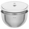 Fresh and Save, 6PC Stainless Steel Bowls with 5PC Grating Attachment set, small 11