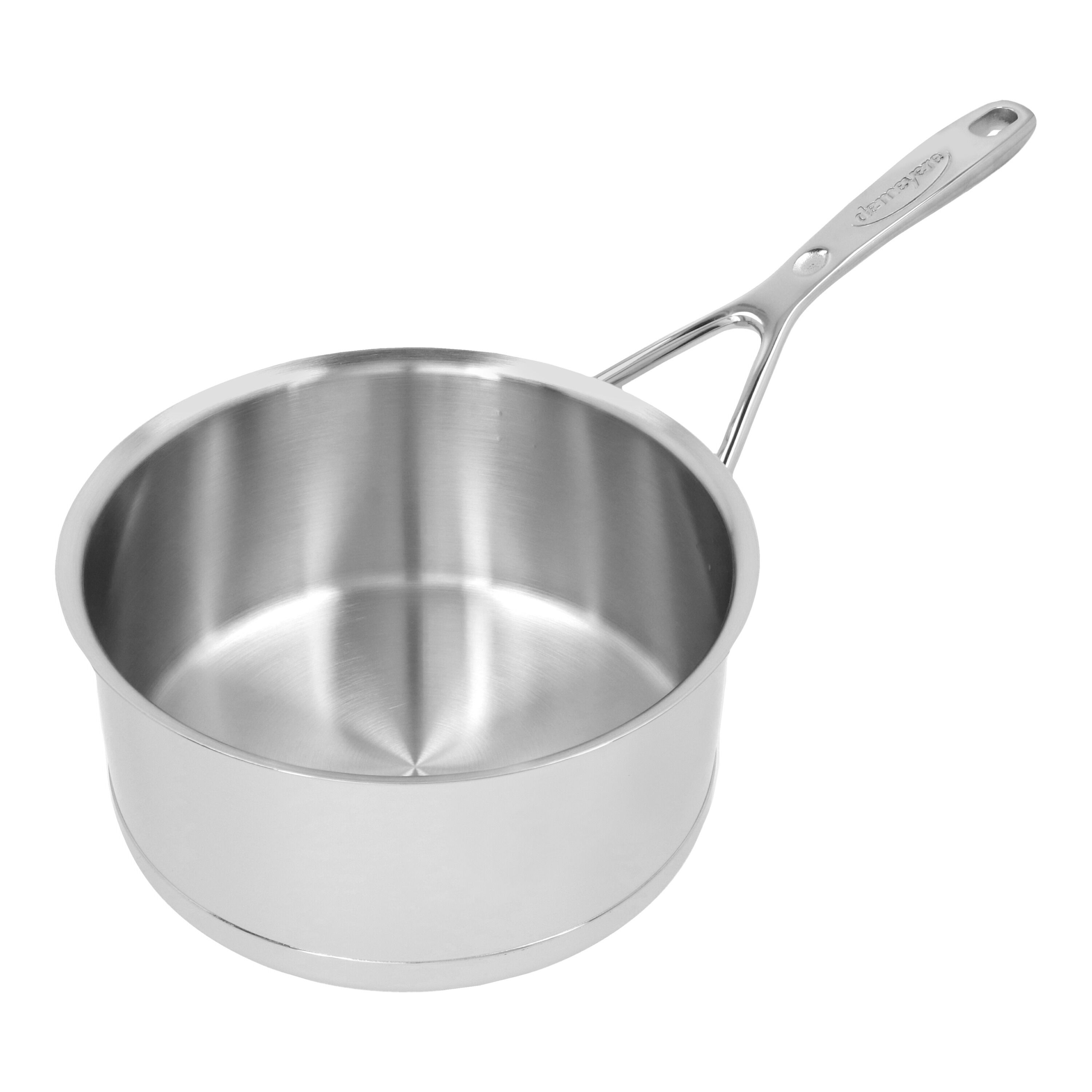 Demeyere Silver 7 Steelpan zonder deksel 18 cm / 2,2 l - Silver 7 - Demeyere