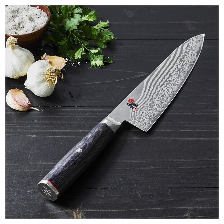 KAIZEN II 5000FCD, Gyutoh 20 cm, Pakka Holz, large 2