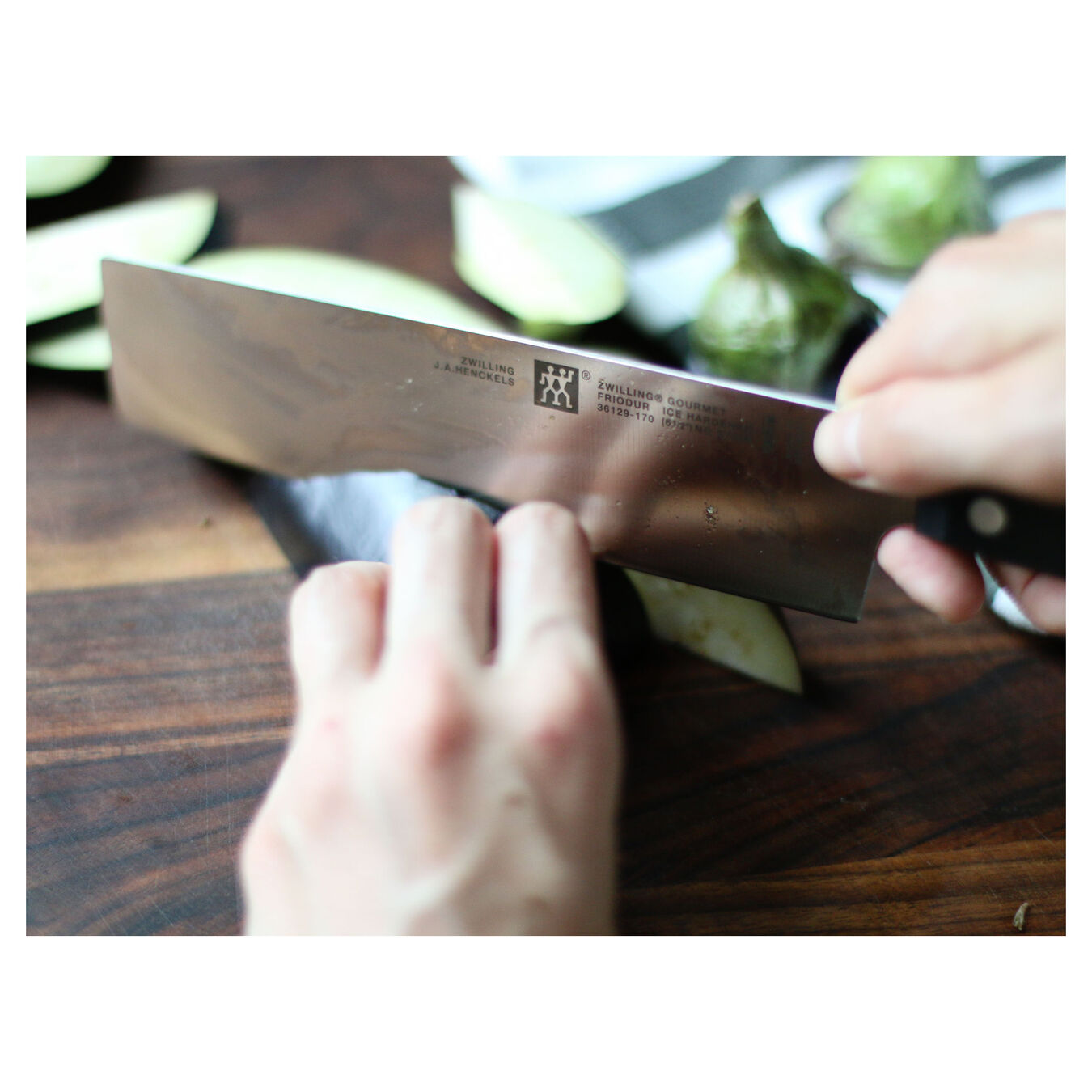 Nakiri Bıçağı | Özel Formül Çelik | 17 cm,,large 2