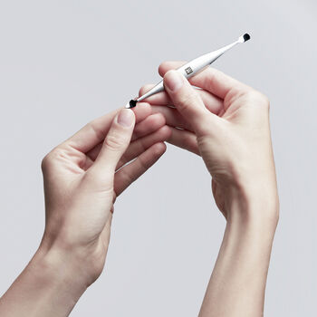 2’si 1 Arada Tırnak Eti İtici | paslanmaz çelik | 12 cm,,large 7