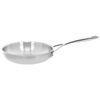28 cm / 11 inch 18/10 Stainless Steel Frying pan,,large