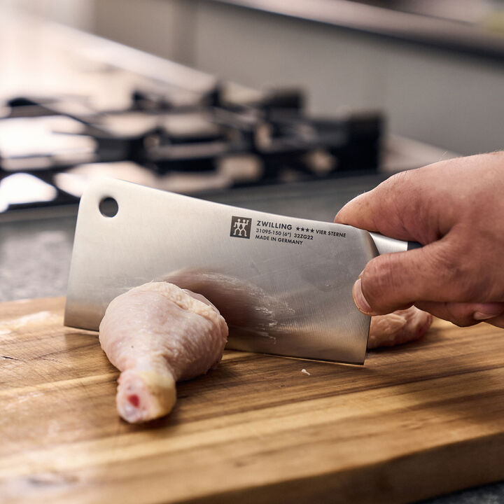 Four Star, 6-inch, Meat Cleaver , large 2