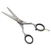 Hair scissor, 14 cm | silver,,large