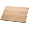 Cutting board 60 cm x 40 cm beech, small 1