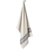French Line,  Kitchen towel grey, small 7