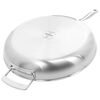 Essential 5, 32 cm / 12.5 inch 18/10 Stainless Steel frying pan with lid, small 2