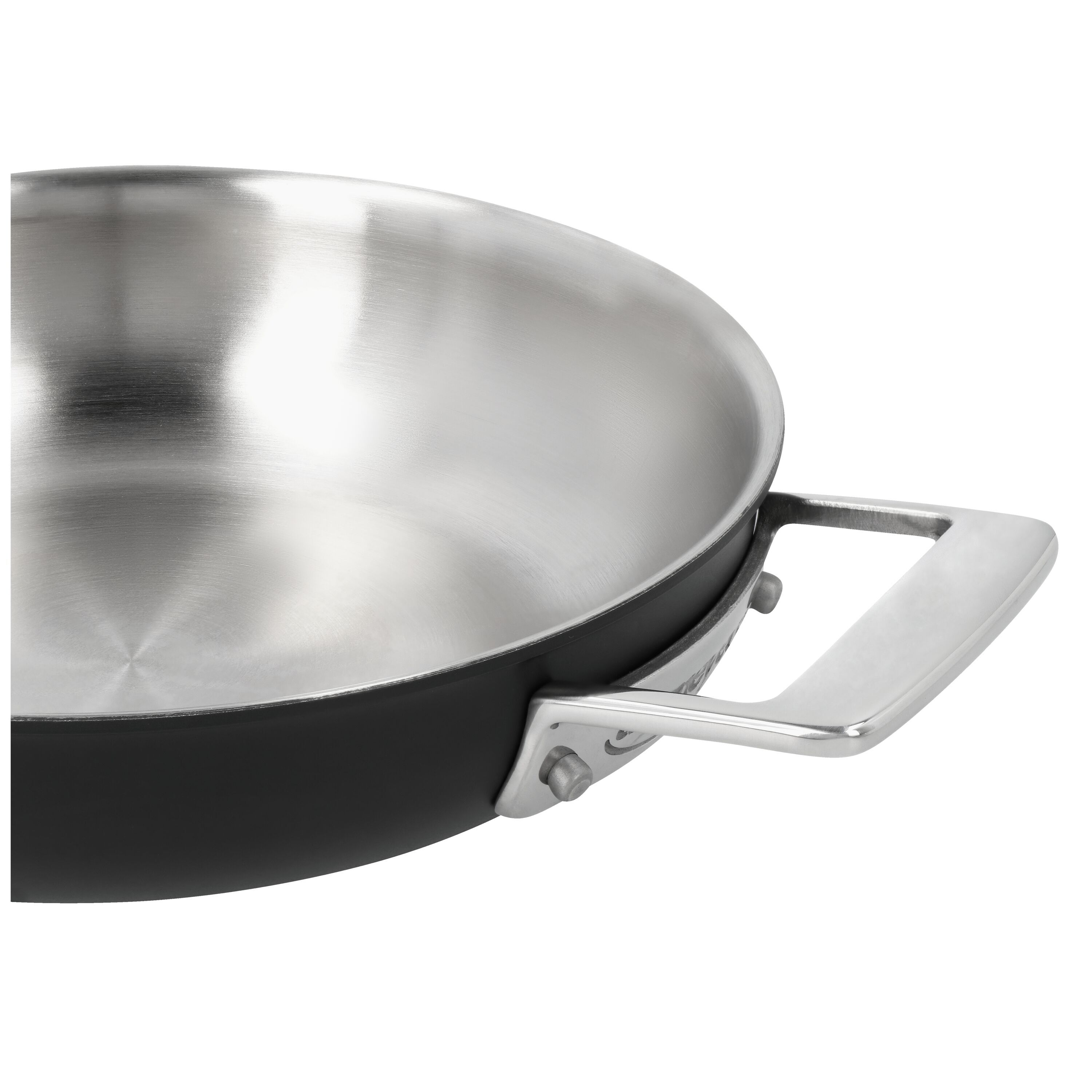 Demeyere Black 5 Hapjespan 24 cm - Black 5 - Demeyere