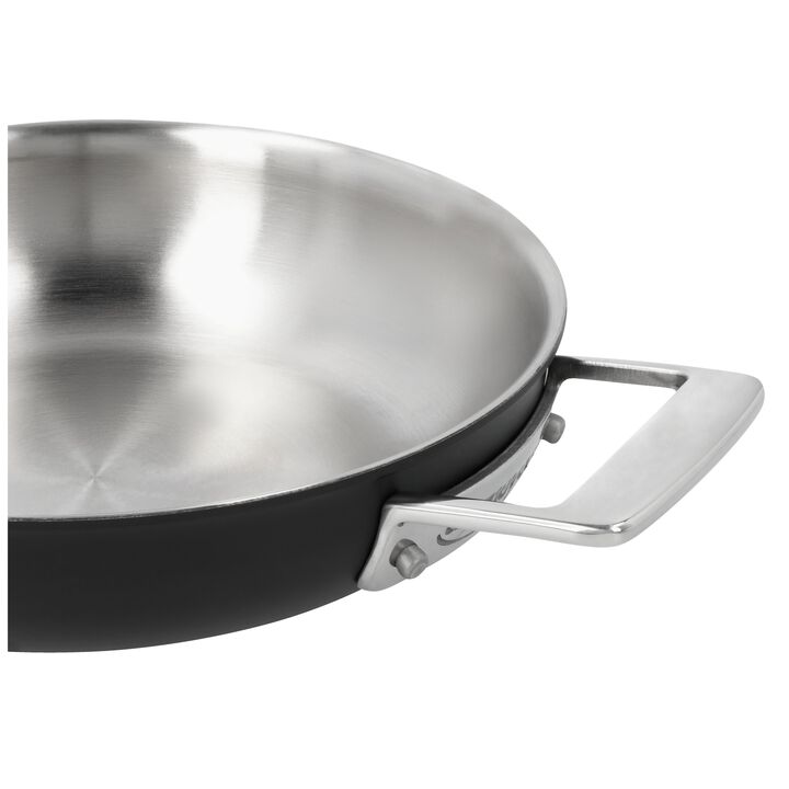 Black 5, 9.5-inch, 18/10 Stainless Steel, Frying Pan, large 3