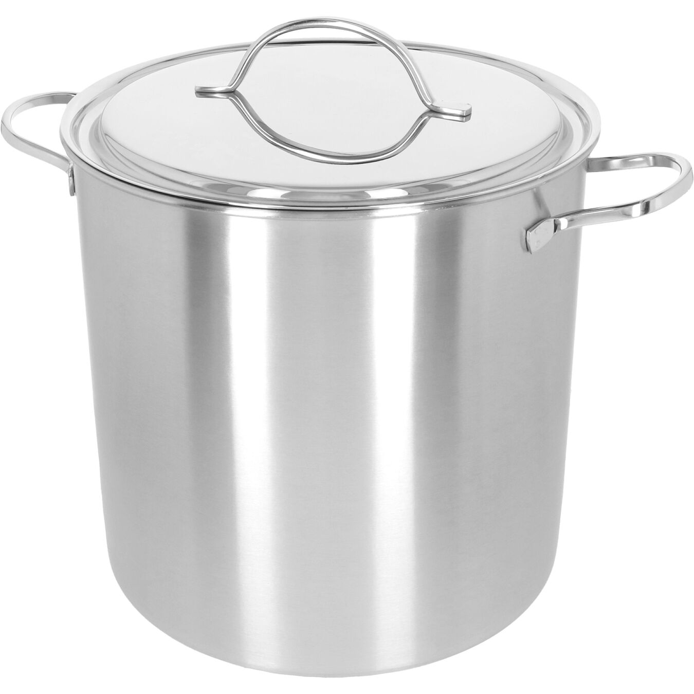28 cm 18/10 Stainless Steel Stock pot silver,,large 5