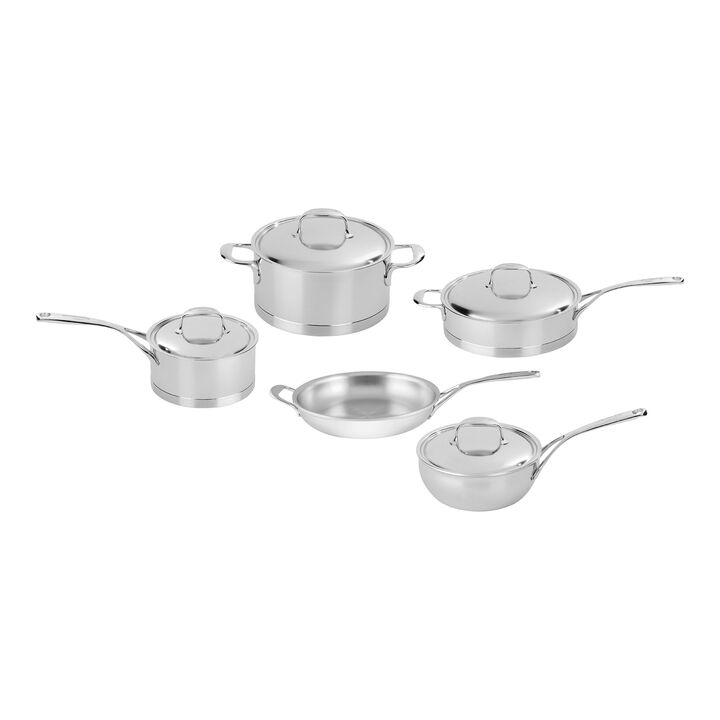 Atlantis, 9-pc, Stainless Steel Cookware Set, large 1