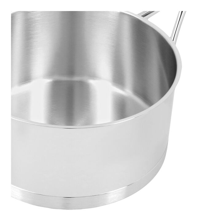 Atlantis, 3.2 qt Sauce Pan With Lid, 18/10 Stainless Steel , large 3