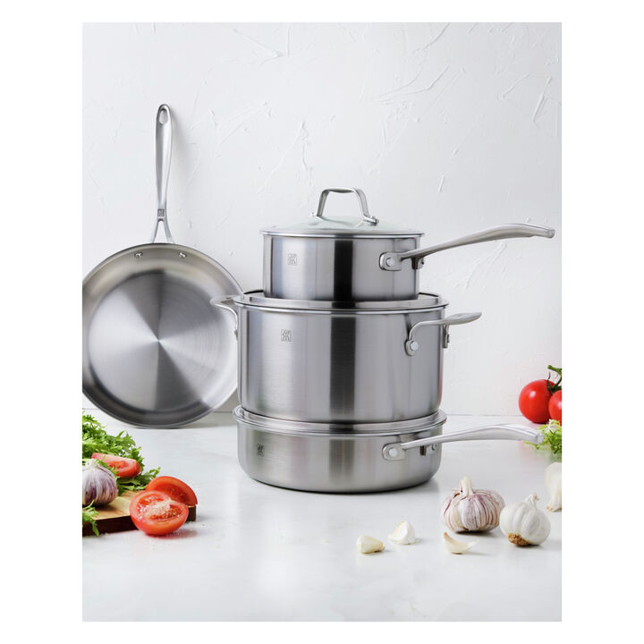 Spirit 3-Ply, 7-pc, Stainless Steel, Cookware Set, large 2