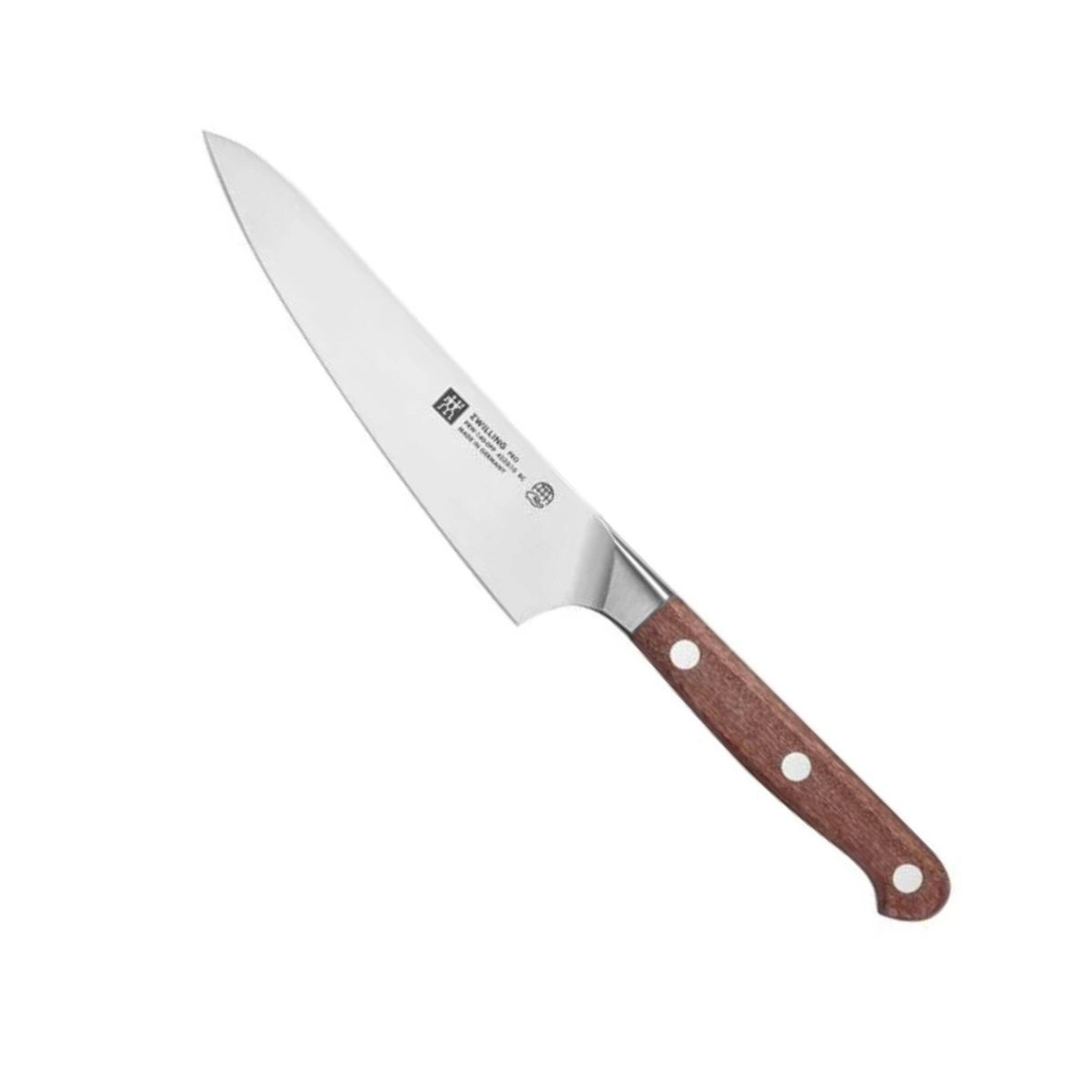 ZWILLING Pro Wood 6-delig, Messenblok, Bruin - Pro Wood - ZWILLING