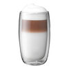 Sorrento, 8-pc, Latte Glass Set, small 2
