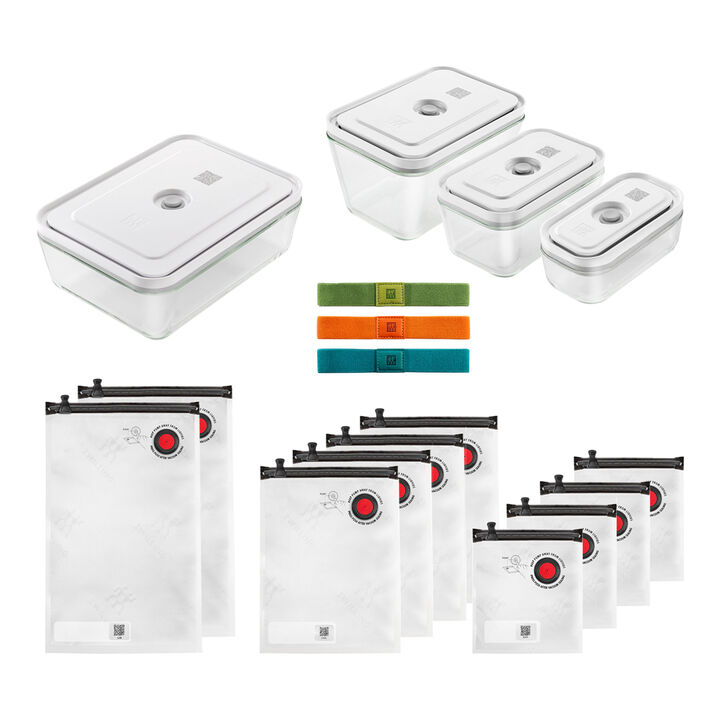 Fresh & Save, Vakuumtilbehørssæt, glas, large 1