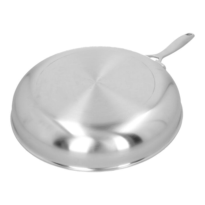 Industry 5, Stegepande 28 cm, 18/10 rustfrit stål, Sølv, large 2