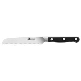 ZWILLING Pro, 5-inch Utility knife, Serrated edge 