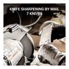 Sharpening Service, Knife Aid Professional Knife Sharpening by Mail, 7 knives, small 1