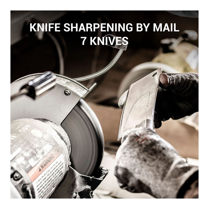 Sharpening Service, Knife Aid Professional Knife Sharpening by Mail, 7 knives, large 1